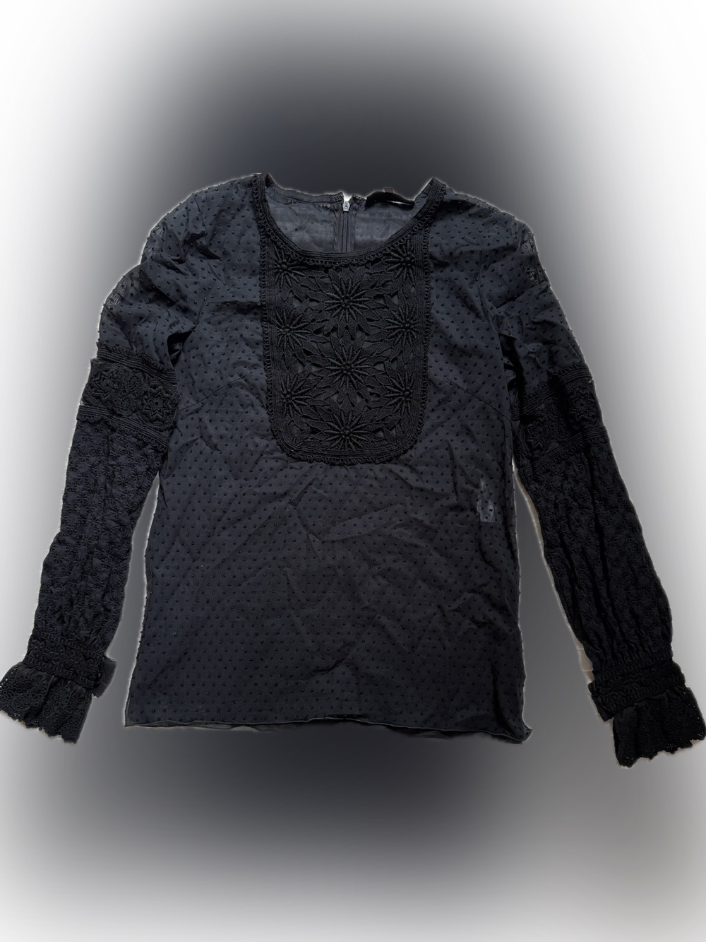 Victorian Style Andrew Gn Blouse